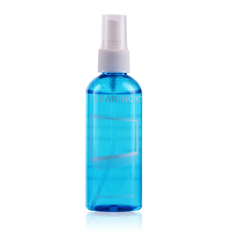 OPULA LCD Screen Cleaner Kit 3 in 1 Lcd Screen Spray Cleaner With Spray Cloth Brush Clean Tool 100ML Screen Spray