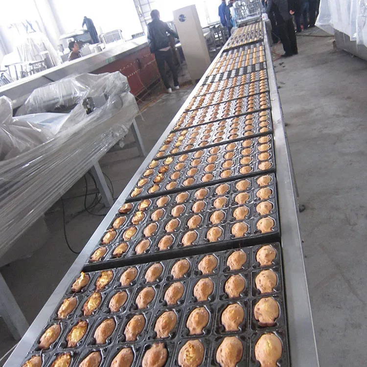 factory price cake machine automatic cake production line