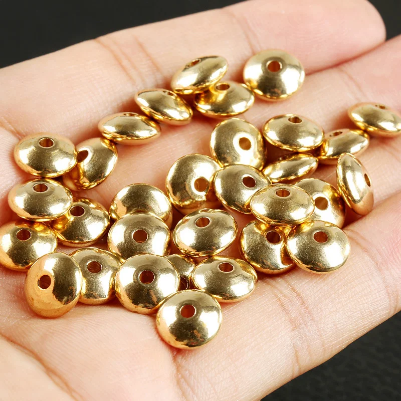 Filo In Ottone Per Gioielli - 6m X 5mm, Dorato Per Creazioni Artigianali - Foto 2