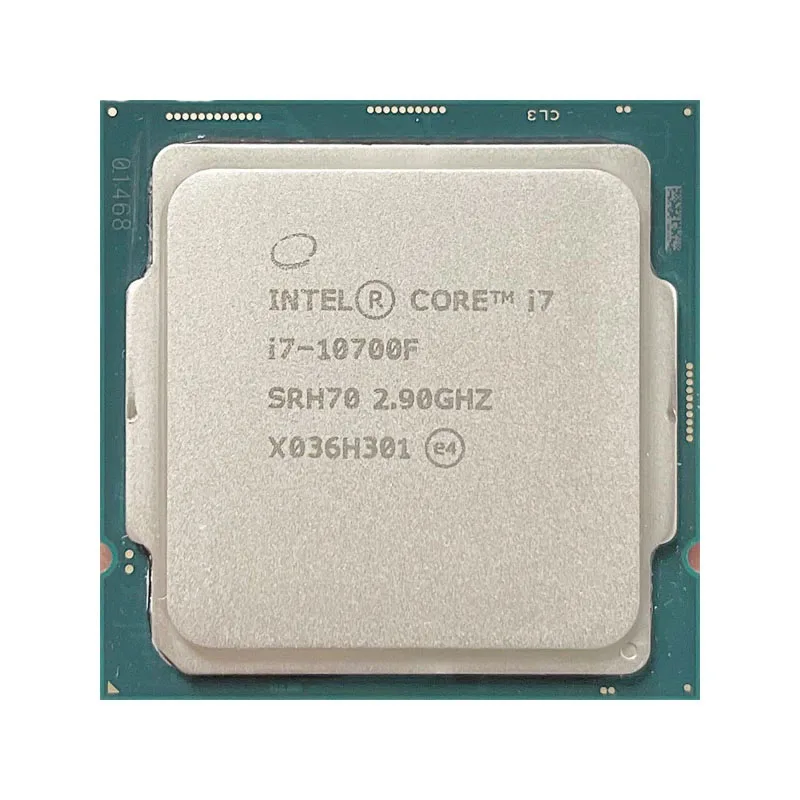 Intel Core i7-10700F SRH70 8C 2.9GHz 16MB 65W LGA1200-