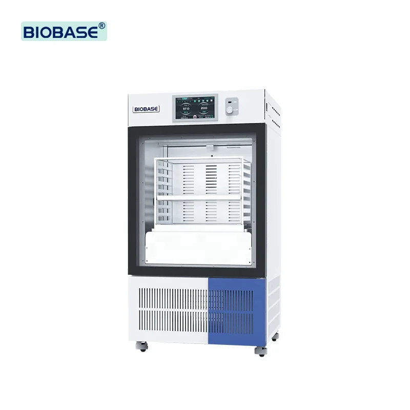 BIOBASE Platelet Incubator LCD Display Blood Platelet Shaking Incubator Culture Blood Bank Incubator