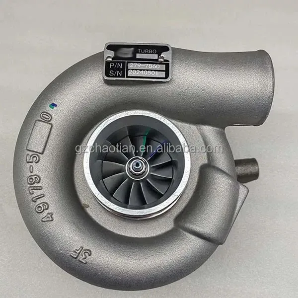 TURBOC++ PROFESSIONALBORLAND ジャンク（管理番号U） Excavator Turbocharger 279-7860 - Reliable Performance
