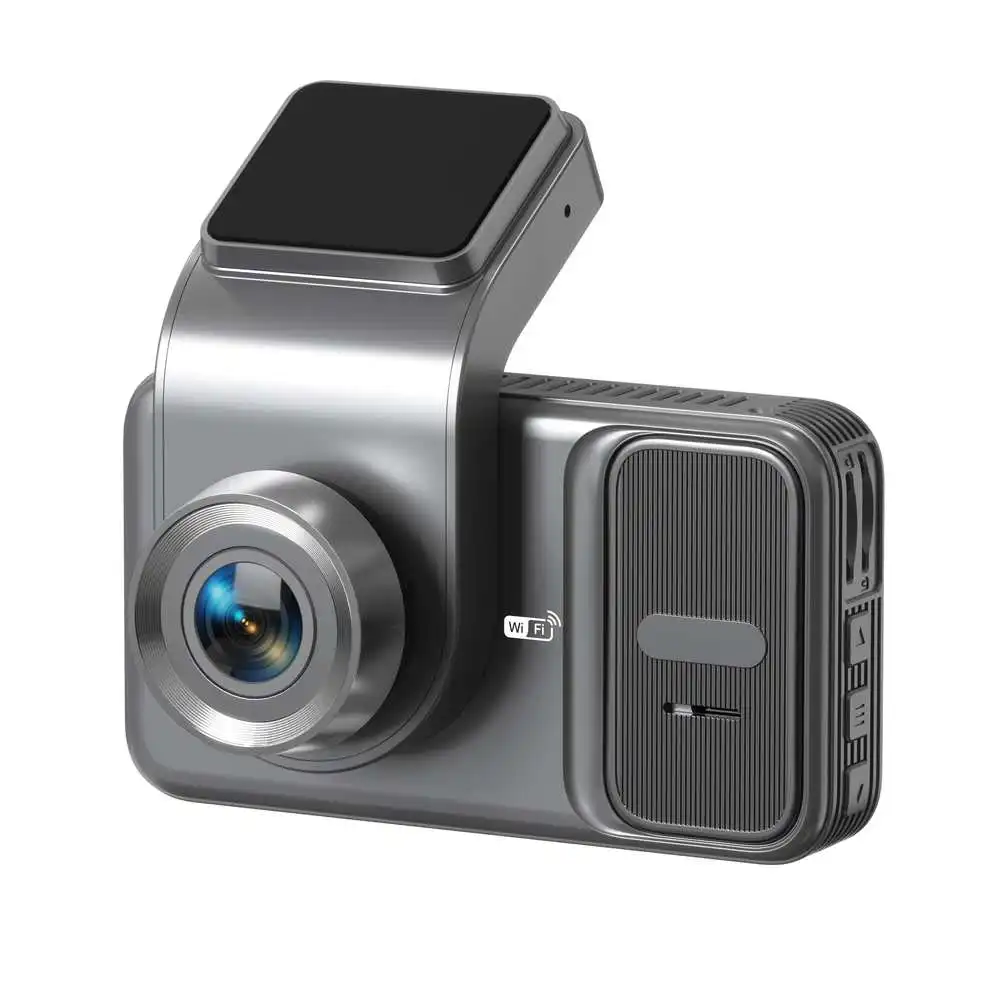HD 4G 2K Mini Dash Camera Wifi Car Video Recorder Wide Angle G-Sensor Dashcam Built-in GPS with 3 Inch IPS LCD