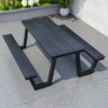 BK-180cm table with bench