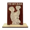 Father and daughter in paragraph B
