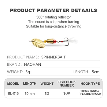 China Customize Spinner Lure Fishing Lures Pesca Spoon Trout Top Quality Artificial Spoon Bait Metal Fishing Lure – Metal Jig – view 3