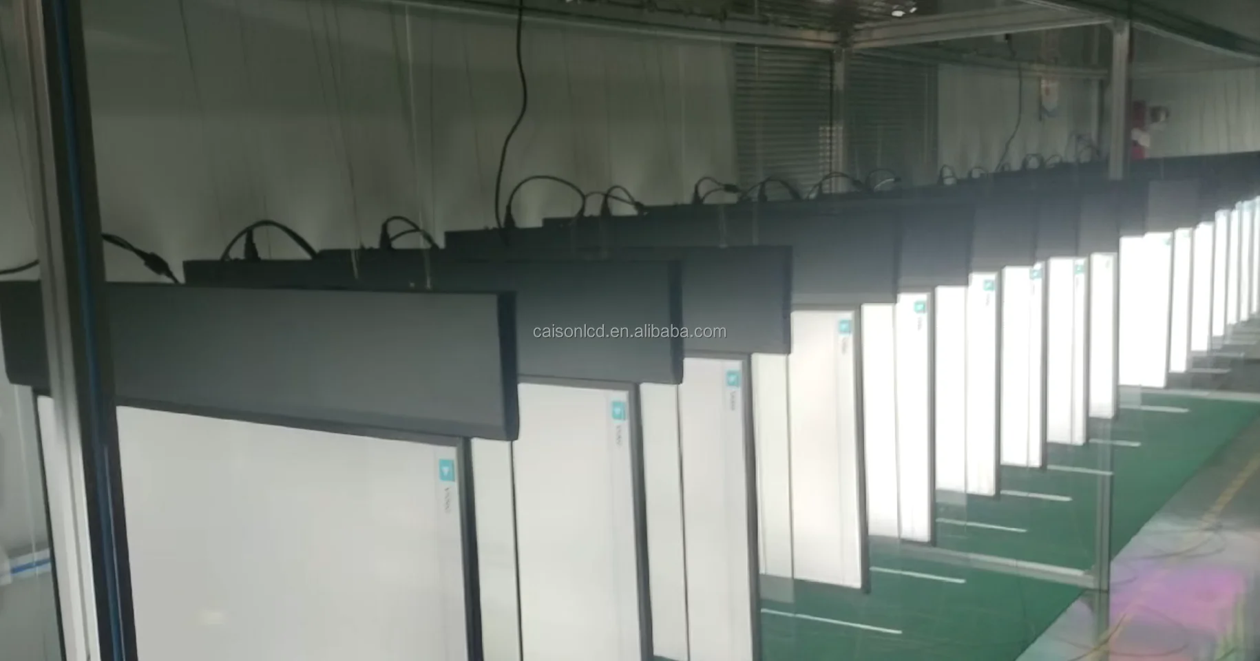 product lcd display 32 75 inch 2k4k  high brightness double sided shop window display  for shopping malls and retail stores customizable-12