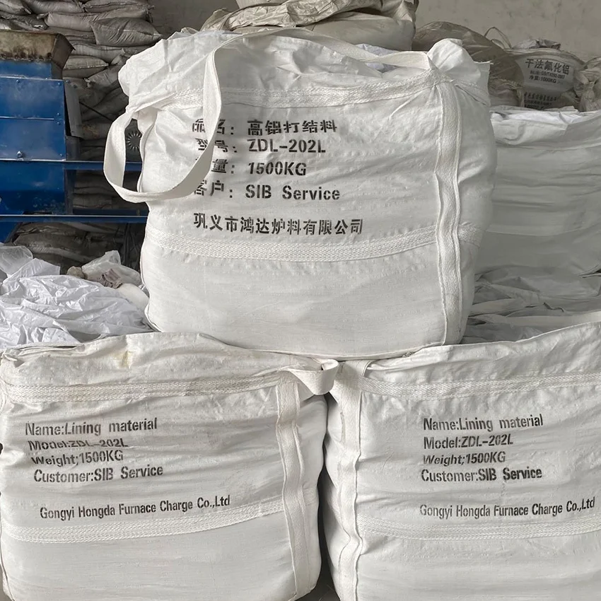 High Temperature Fireclay Castable Dense Refractory Silicon Carbide Castable
