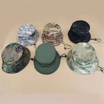 Kombat Special Forces Short Brim Boonie Bush Hat BTP/MTP Multicam