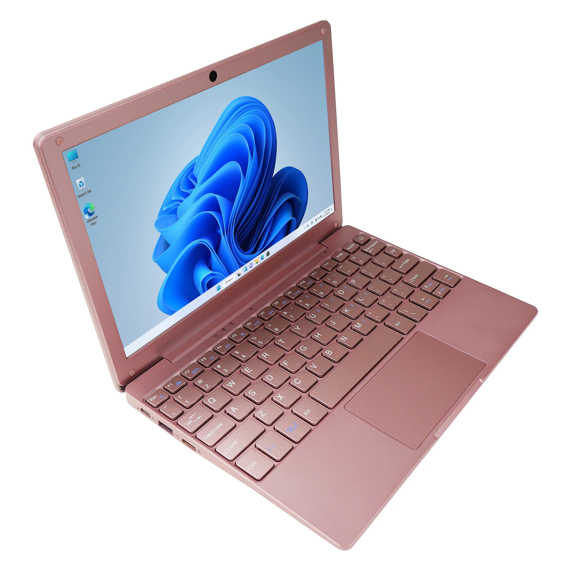 Ultra Thin Laptop with Intel Celeron N4000 CPU - 8GB RAM