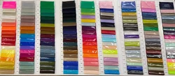 Оптовая продажа плетеные однотонные яркие блестящие Модные 100% нейлоновые водонепроницаемые пухостойкие антистатические тканевые пальто сумки