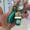 Starbucks-milk tea cup bear