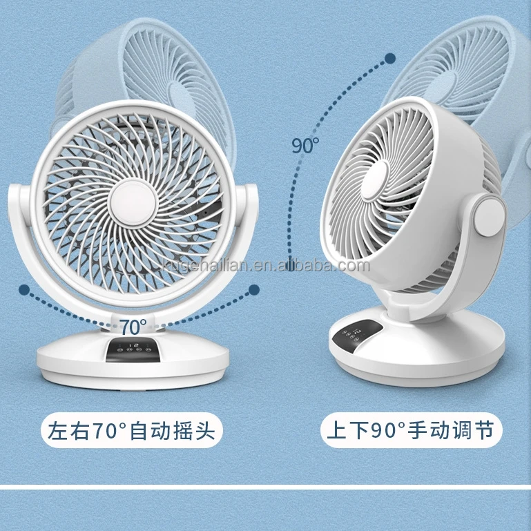 Control Desk Fan, Portable, 35W - detail 8
