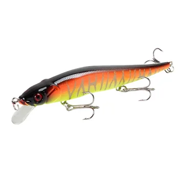 Cherry Factory Direct 11.5cm/14g Bionic Bait 14g Bionic Hair Floating Minnow Lure Magnetic Guide Ring Hard Artificial Soft Bait – Soft Lure – view 5