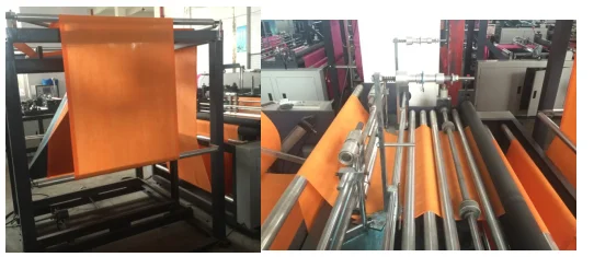 Multifunction Full Automatic Non Woven Bag Making Machine for Shopping Bag