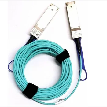 MFS1S00-H015V-1 infiniband 200Gb/s HDR QSFP56 MMF active optical cable AOC cable new original 15m