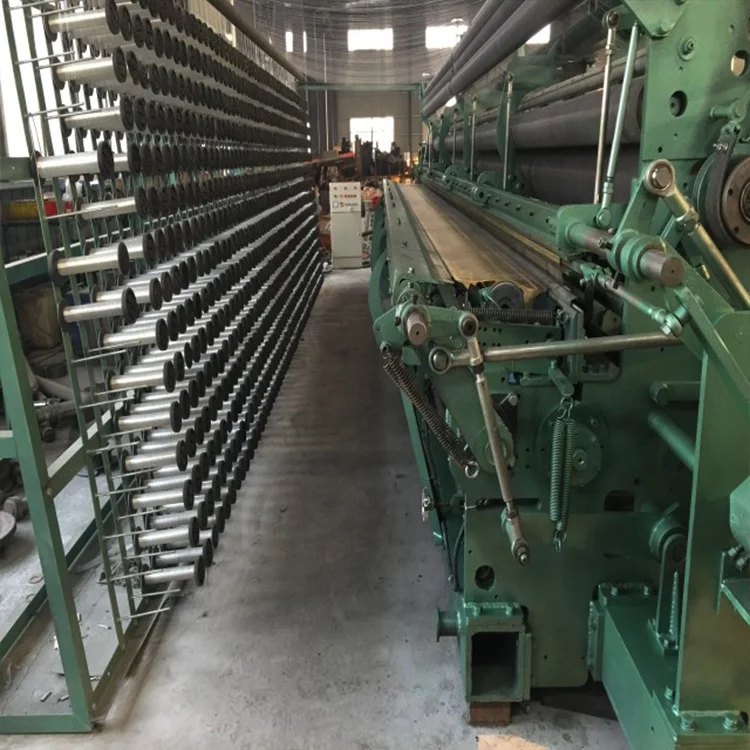Fish Net Machine Double Knot Netting Machine Amita 9mm Pitch Fishing Net  Machine