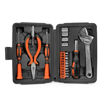 21pcs Mini Emergency Car Tool Kit Home Craftsman Mechanic's Multi Small Tool Set
