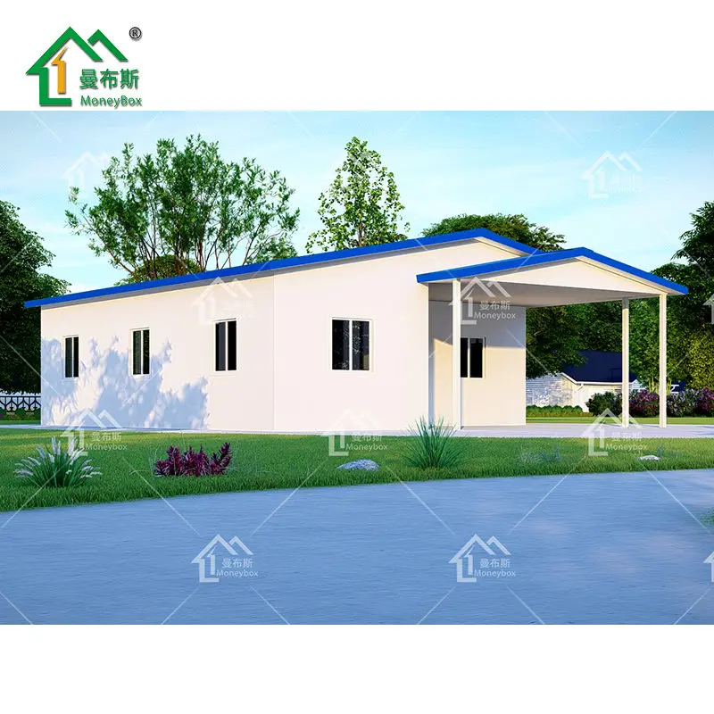 Low Cost Light Weight Block Ready Precast Concrete House for Living