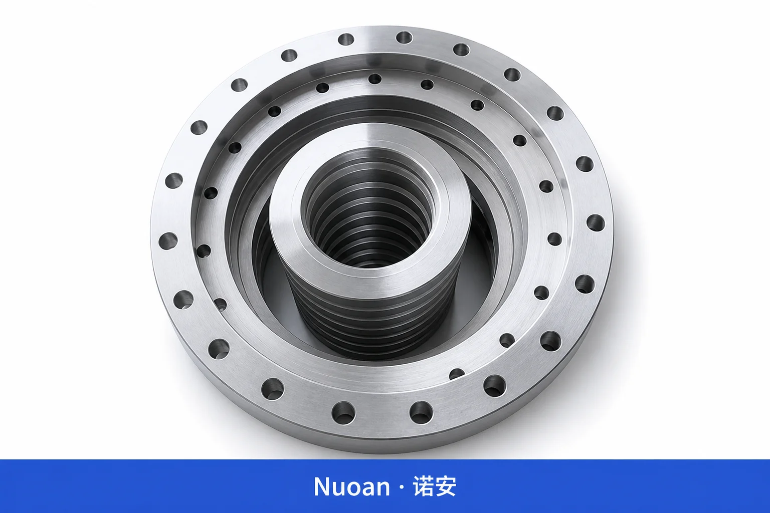 螺纹 DIN EN 1092-1 法兰 Rf 类型 PN6-PN40