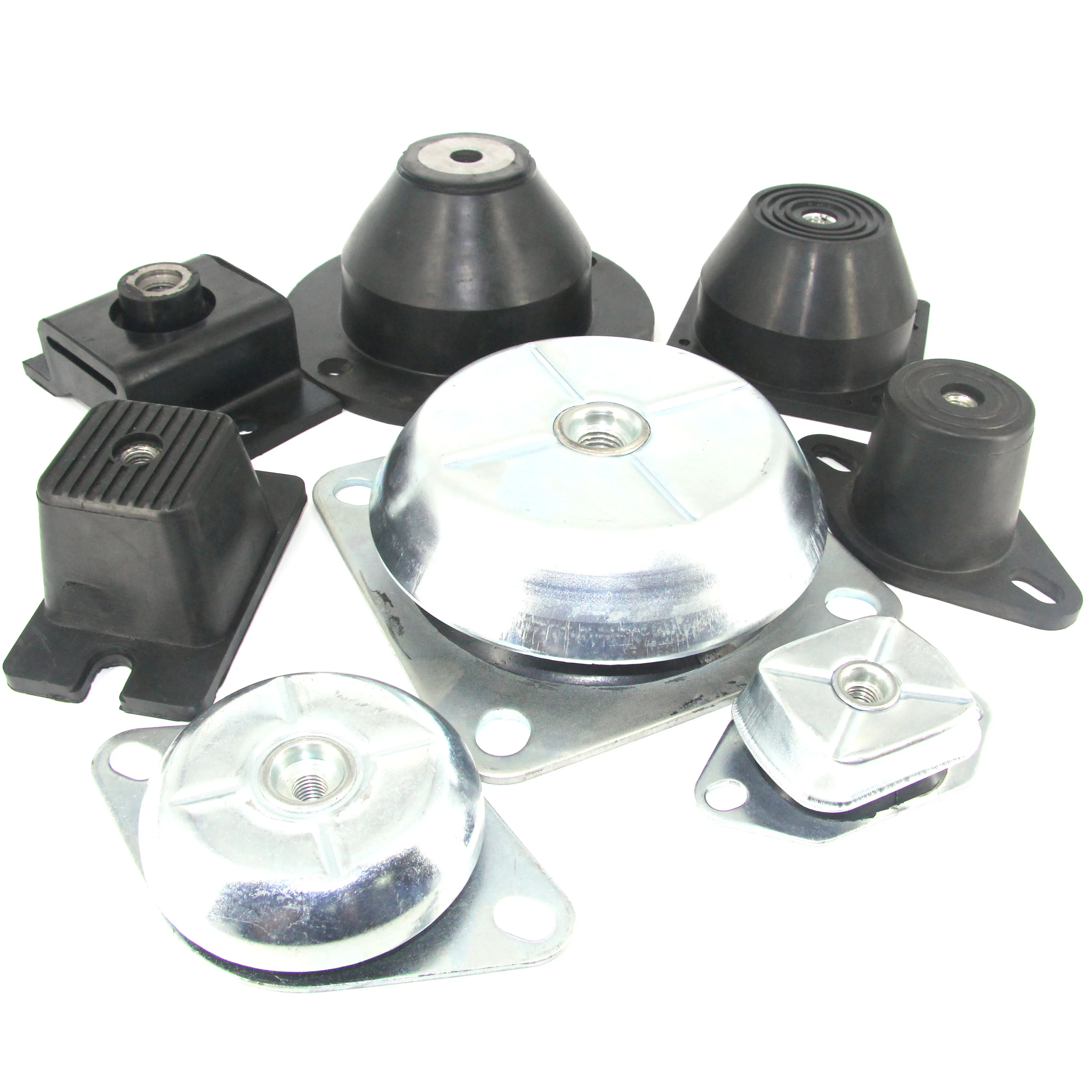 Jiufu Bell Rubber Shock Absober Generator Vibration Isolator Mounts Damper Shock Absorber air compressor vibration damper