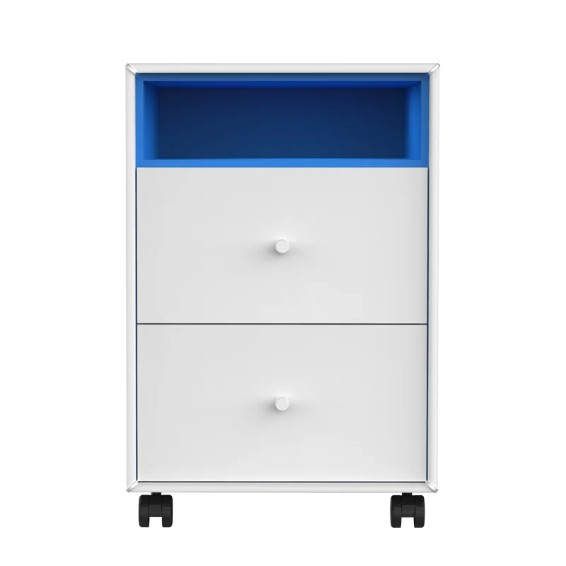  Metal Drawer Mobile Storage File Cabinet