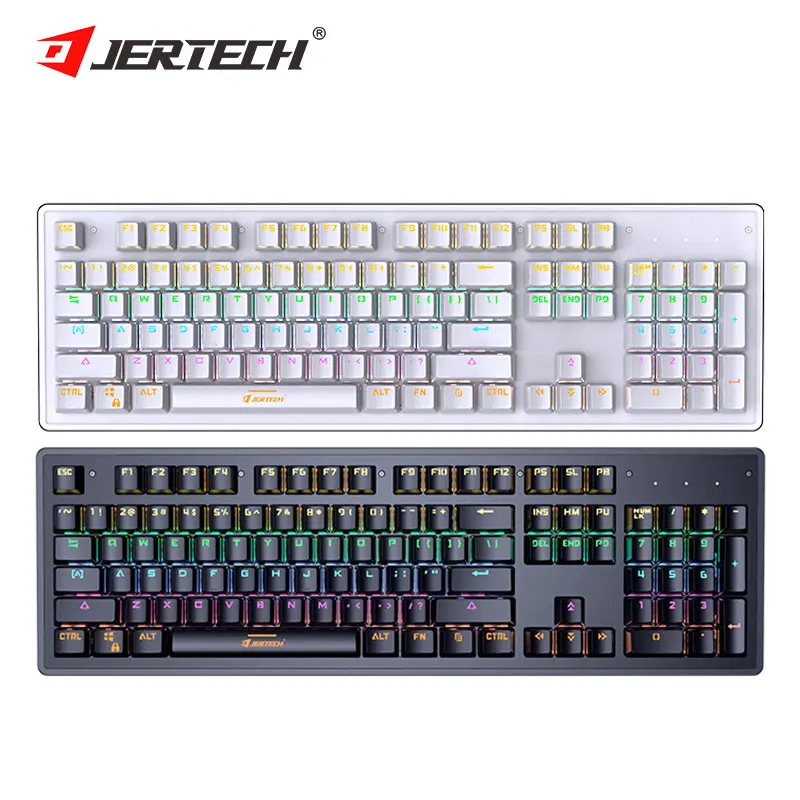 jertech keyboard light