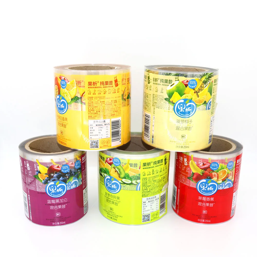 Pvc 500ml Aluminium Shrink Sleeve Label Pvc/pet Sleeve Printed Heat