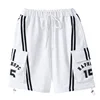 One-piece  white work shorts