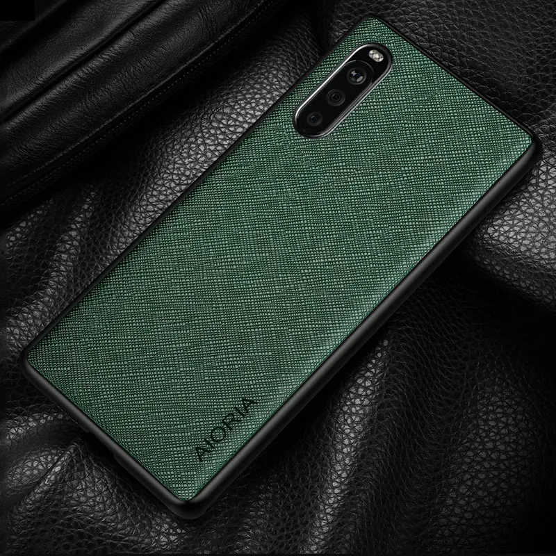Leather Phone Case For Sony Xperia 1 Iv 10 Iv 1 5 Iii Lite Xz3 Ace Pro-i 3in1 Material Customized Logo - Buy Case For Sony Xperia 1,Case