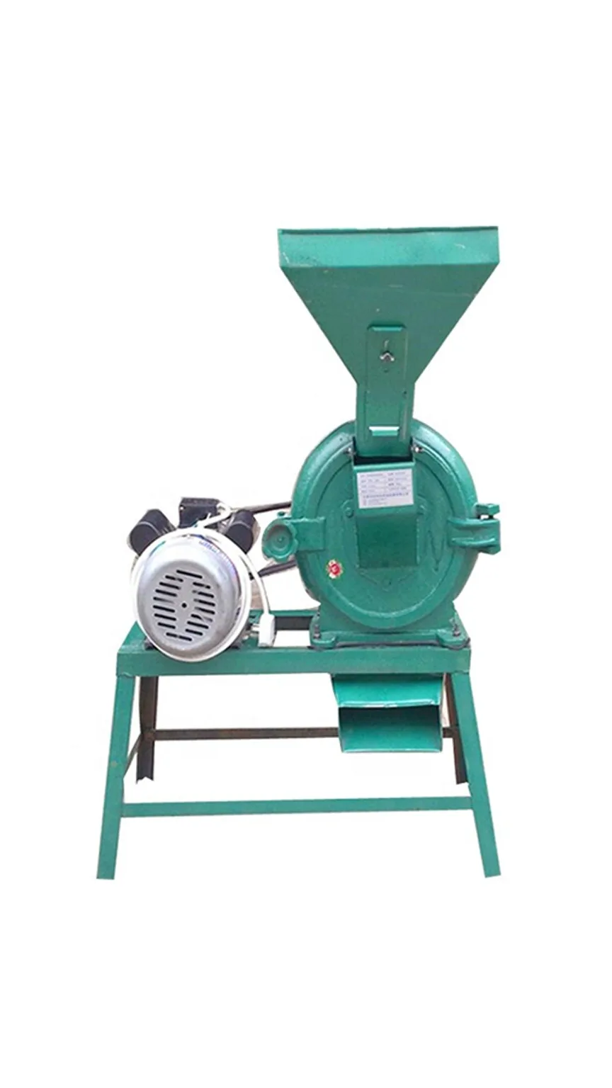 Grass Crusher Hay Chopper Industrial Corn Grinder Mill Grinder And
