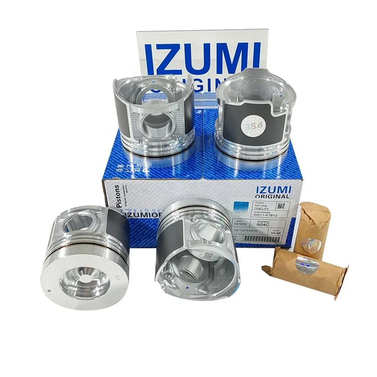 IZUMI ORIGINAL K4N Piston Diesel Engine Piston For MITSUBISHI