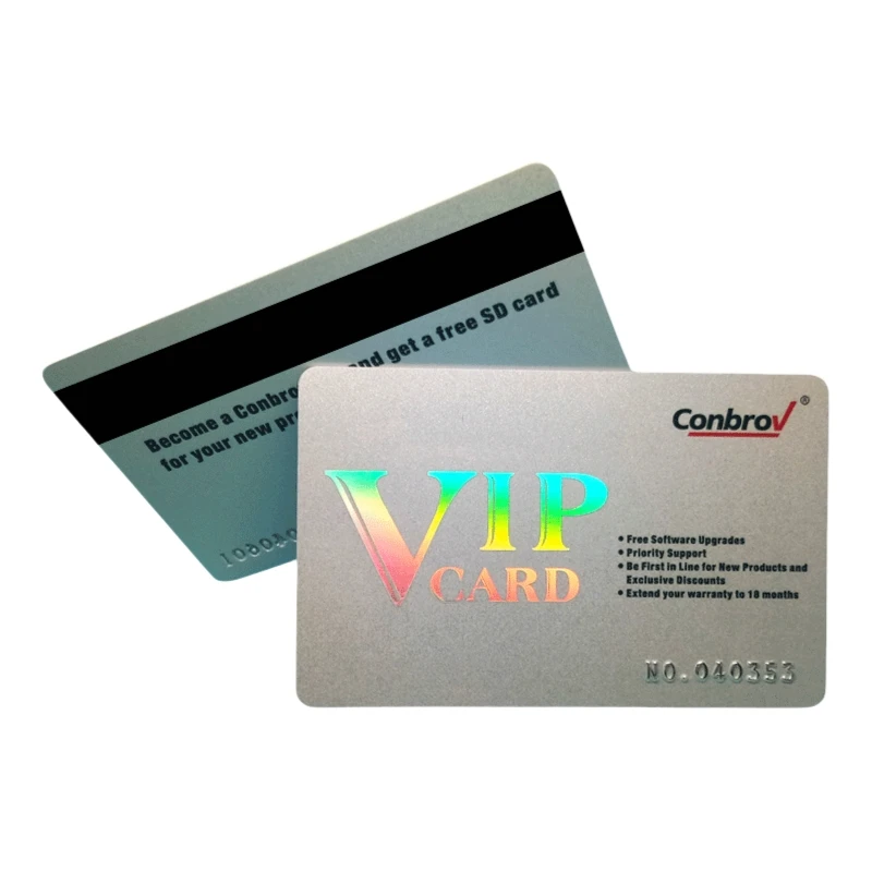 RFID Contact Card Blank Printed Copying Magnetic Card Plastic Magnetic Stripe pvc Card