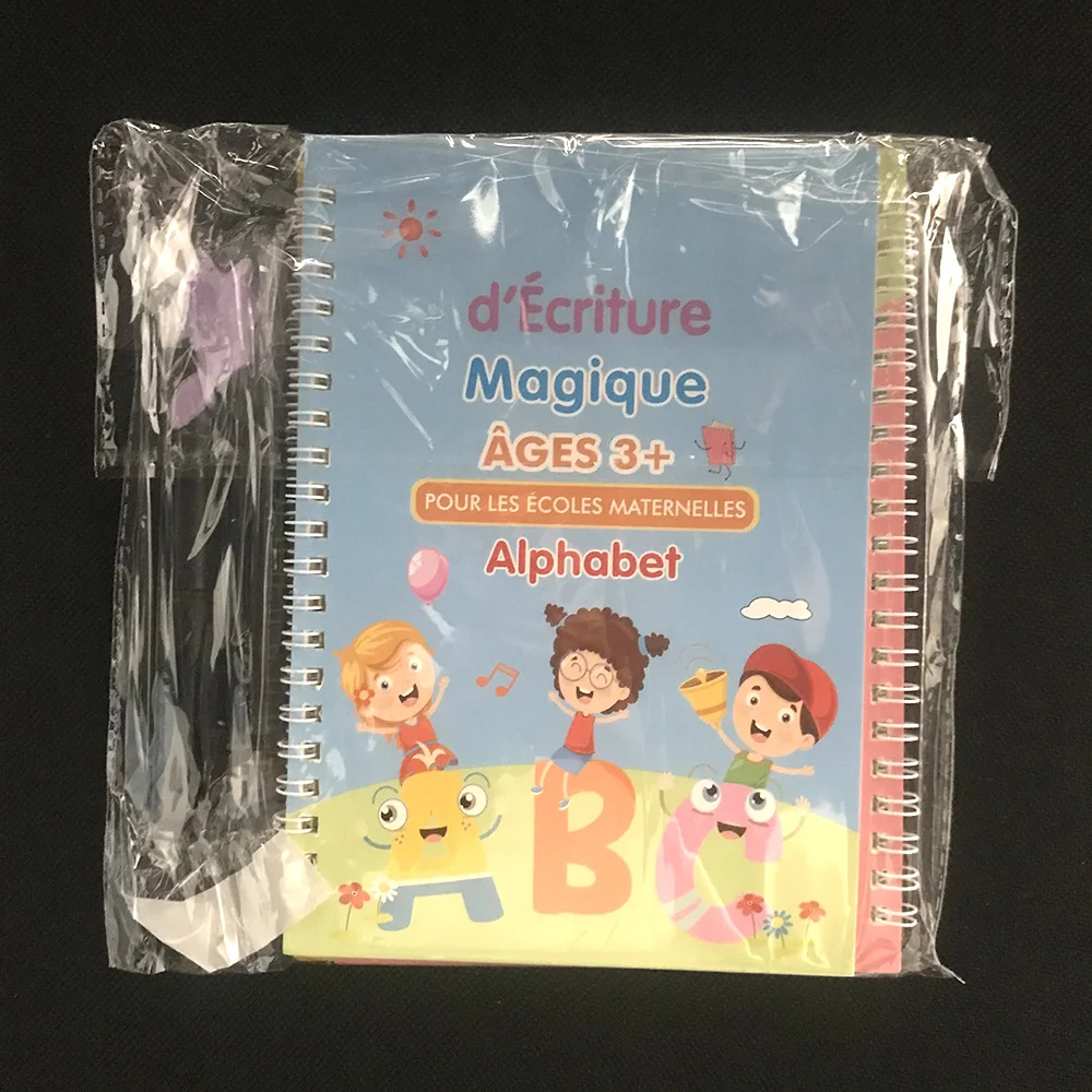 Kids Educational French Learning Calligraphy Handwriting Practice