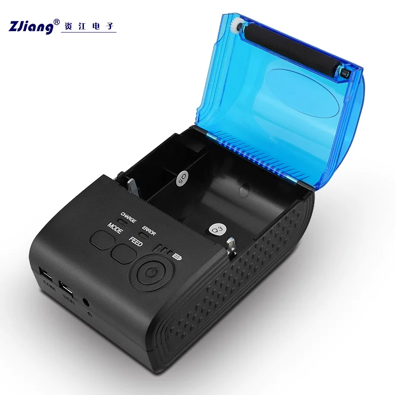 ZJ-5805DD/POS-5805DDポータブル58ミリメートルミニサーマルレシート