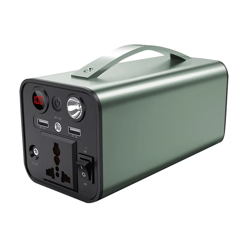 Outdoor Camping Portable Power Station 180W 45000mAh Multifunction Battery Powered Generator with Expandable Capacity
