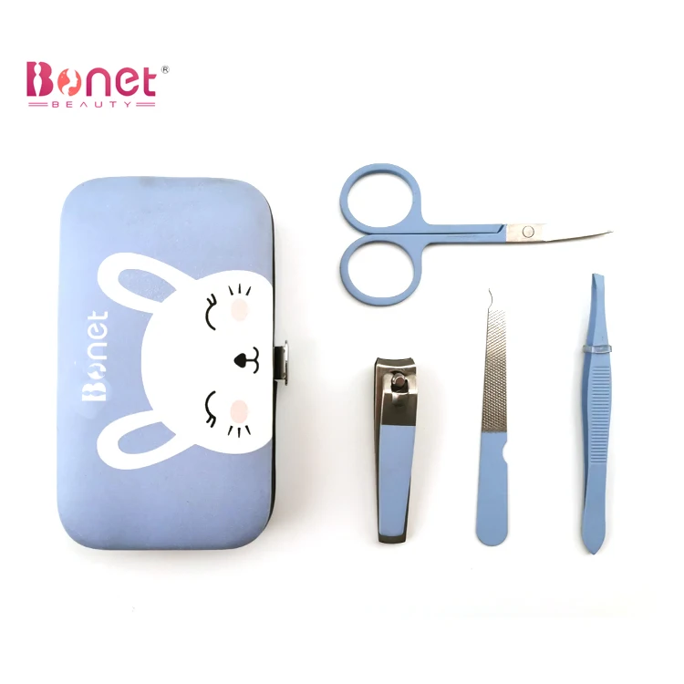 nail kit Hot Sale stainless steel private label makeup Manicure Kit manicure tools Nail Clipper Set manicure set