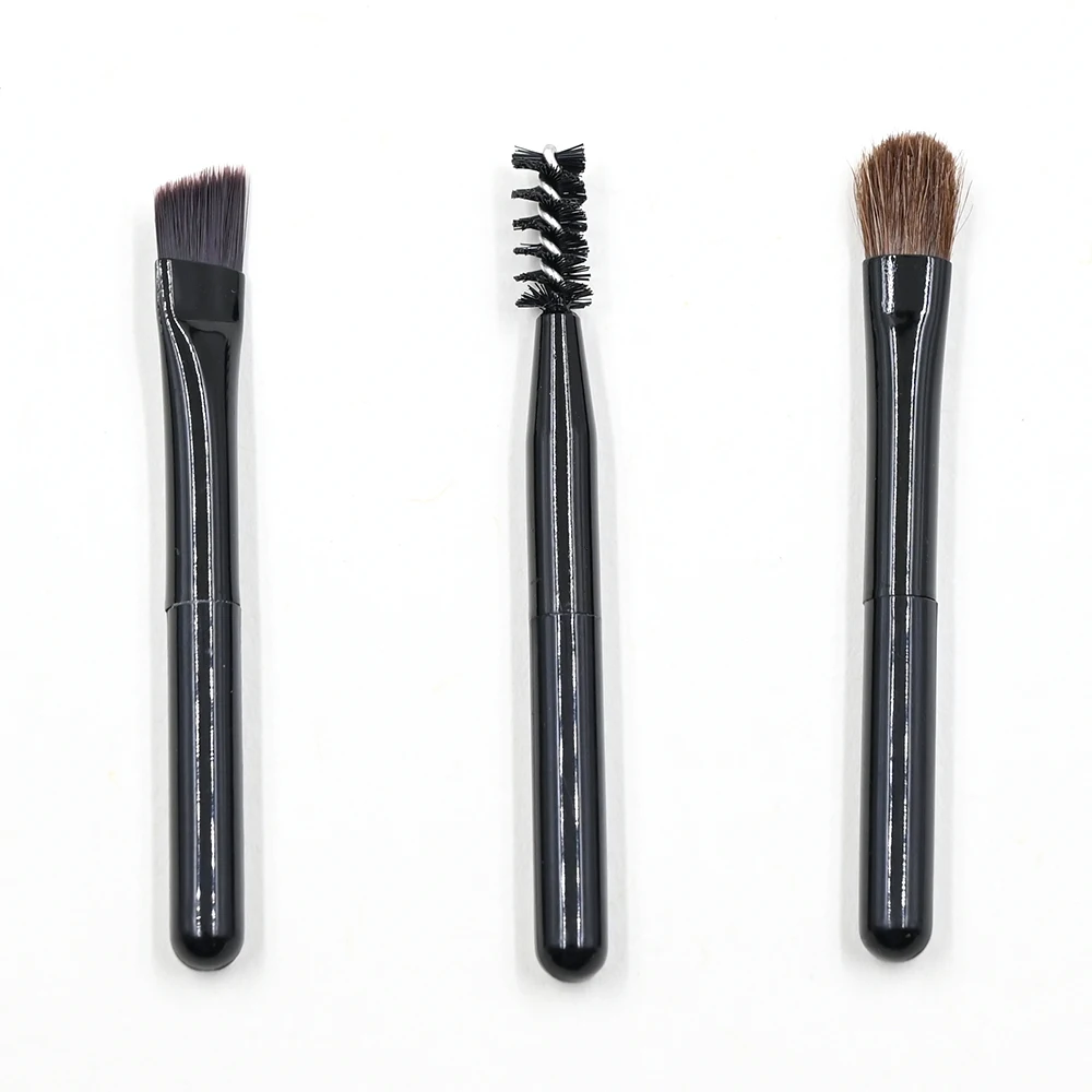 Wholesale Waterproof Eyebrow Pressed Set Long-lasting Brow Powder 5 in 1 Vegan Eyebrow With Mirror details