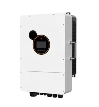 MITSCN Cheap Price 11000w 11kw 48v 220vdc Hybrid Solar Inverter Built in Dual Mppt Controller for Solar System