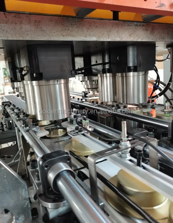 Two-Piece Tin Can Making Machine for Sardine Tuna for Beverage Food Chemicals Factory Price for Metal Packaging