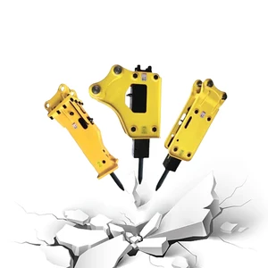 Fast Shipping Excavator Hydraulic Hammer Rock Breaker Rock Hammer Concrete Hammer