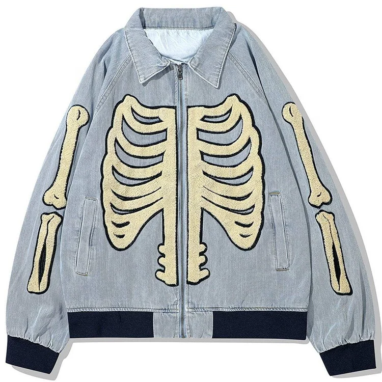 skeleton jacket designer