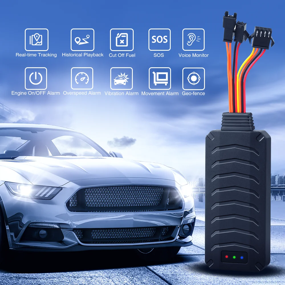 Free App Localizador MiCODUS MV790 SOS Engine Cut Off Listening Device Detector Vehicle GPS Tracking Motorcycle GPS Car Tracker