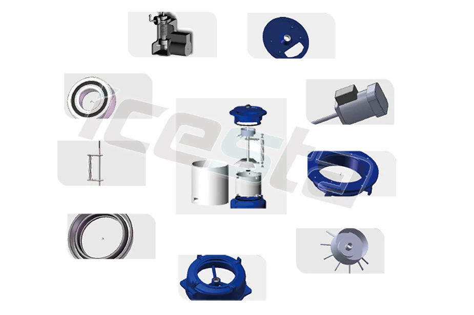 Ice Machine, ICESTA, 1T, 2T, 3T - detail 10