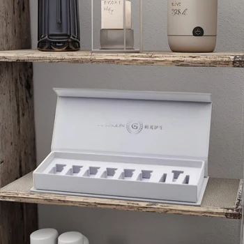 Top Fashion Wholesale Packaging Customized Paper Boxes for Wig First Aid Kit Empty Perfume Bottle Mailbox-Special Embossing
