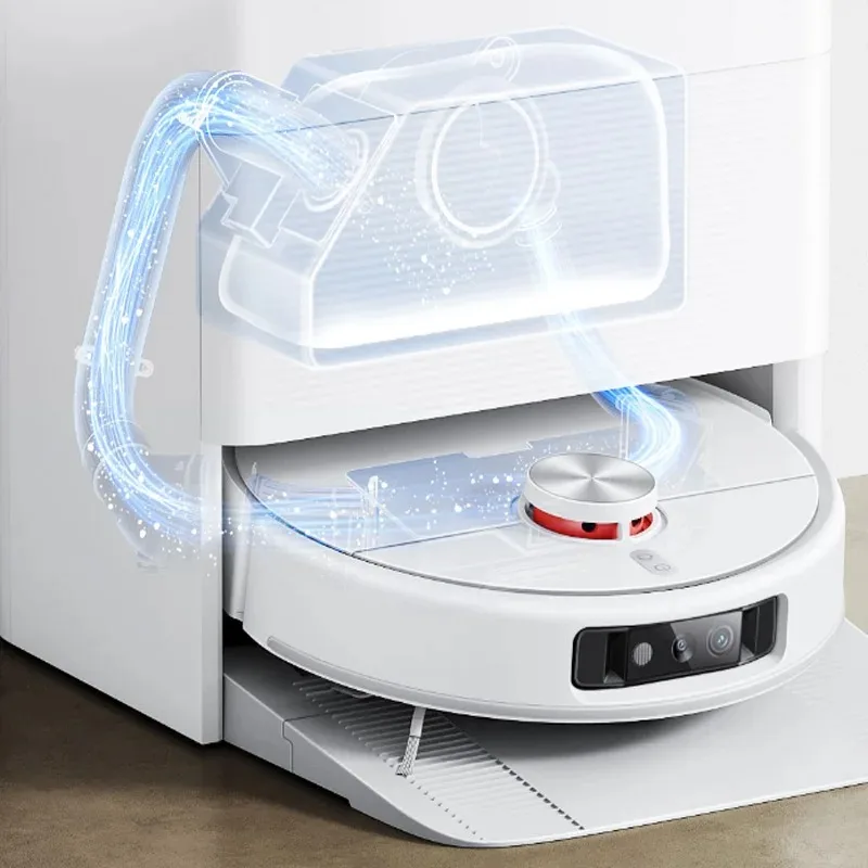 Xiaomi Mijia Allinone Sweeping And Mopping Robot M30 Pro Mijia App