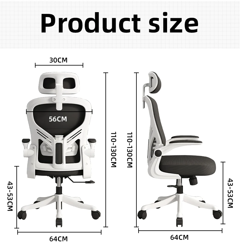 The Cheapest Luxury High Back Ergonomic Mesh Swivel Office Chair For
