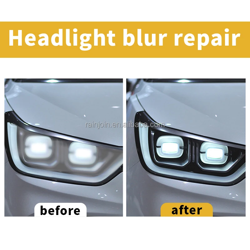 Rainjoin 118ml Product For Polishing Auto Headlights Repair Quick