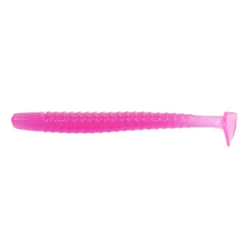 For Floating Lure Soft Bait Stainless Steel Long-Cast Soft Worm T-Tail Sea Fishing Freshwater Mandarin Fish Bass Bionic – Soft Lure – view 2