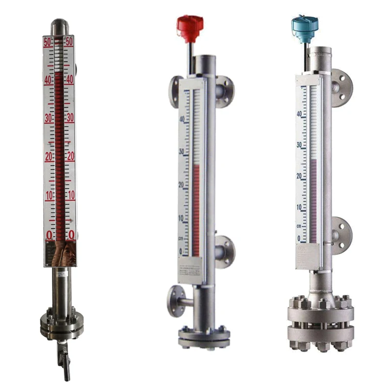 Float Liquid Magnetic Water Level Gauge With Transmitter Level Indicator Chemical Tank Magnetic 2980